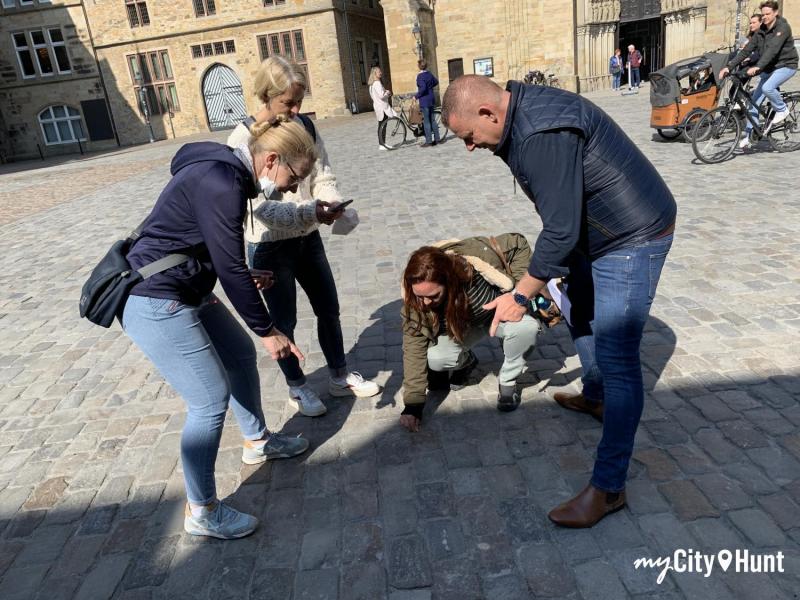 myCityHunt Speurtocht 1