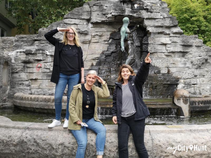 myCityHunt Speurtocht 2