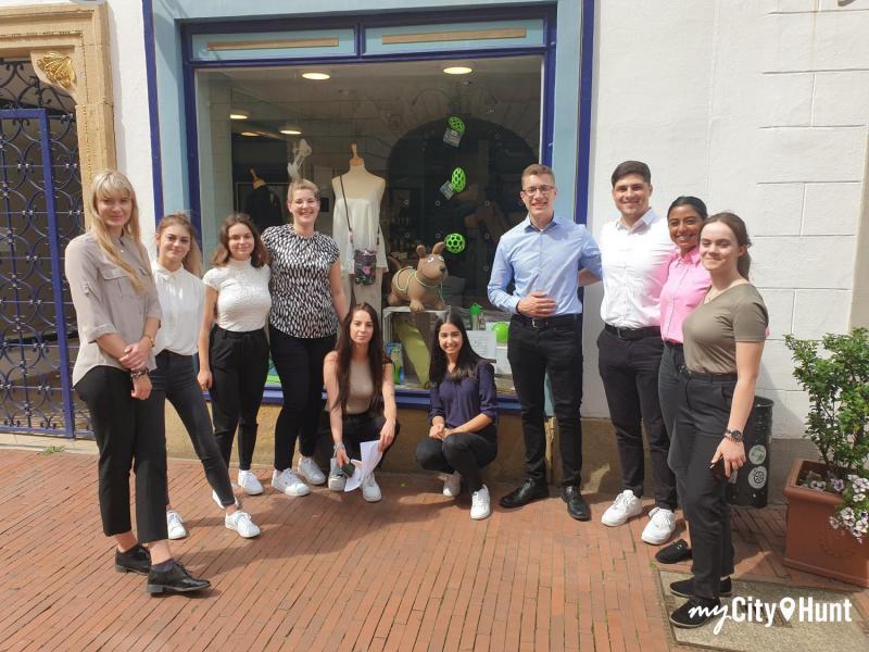 myCityHunt Speurtocht 14