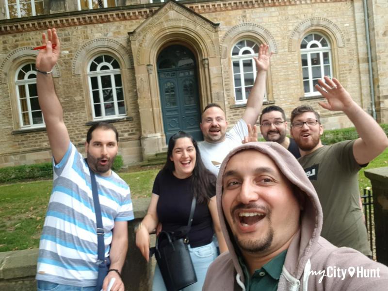 myCityHunt Speurtocht 2