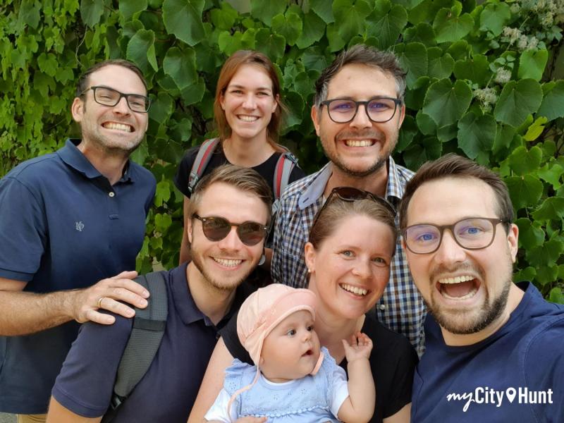 myCityHunt Speurtocht 1