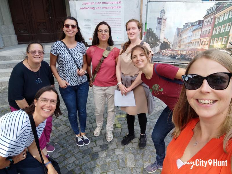 myCityHunt Speurtocht 2