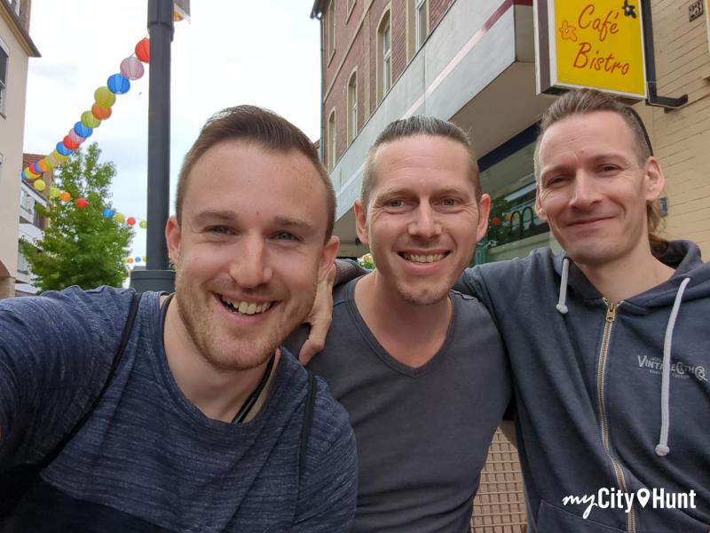 myCityHunt Speurtocht 1