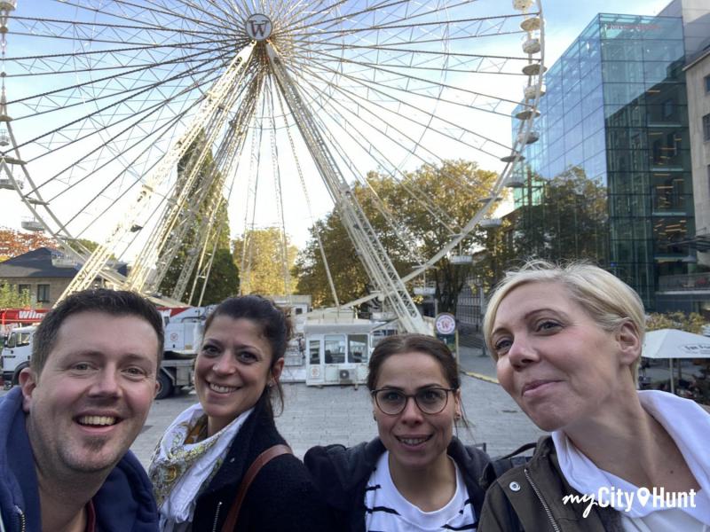 myCityHunt Speurtocht 1