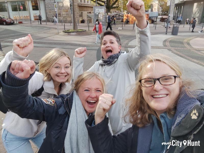 myCityHunt Speurtocht 1