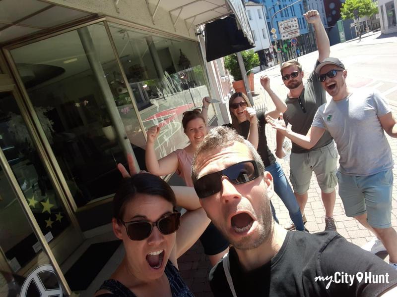 myCityHunt Speurtocht 2