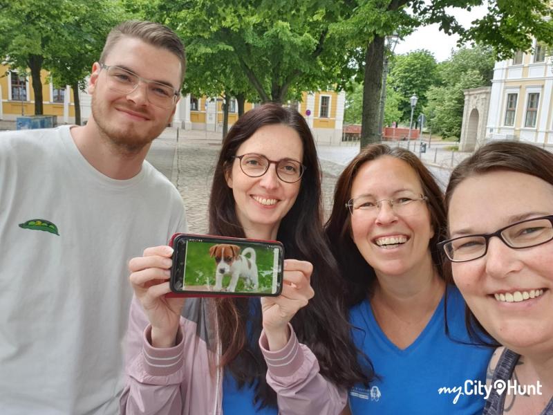 myCityHunt Speurtocht 1