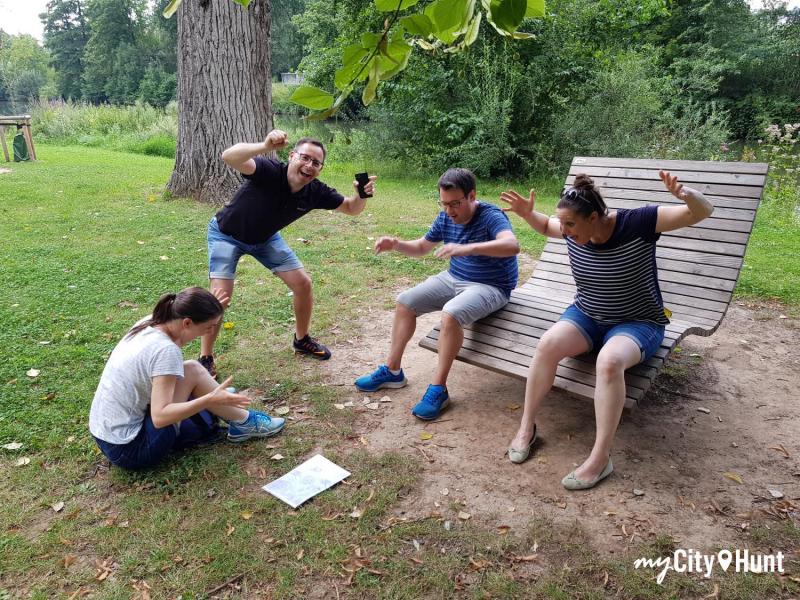 myCityHunt Speurtocht 2