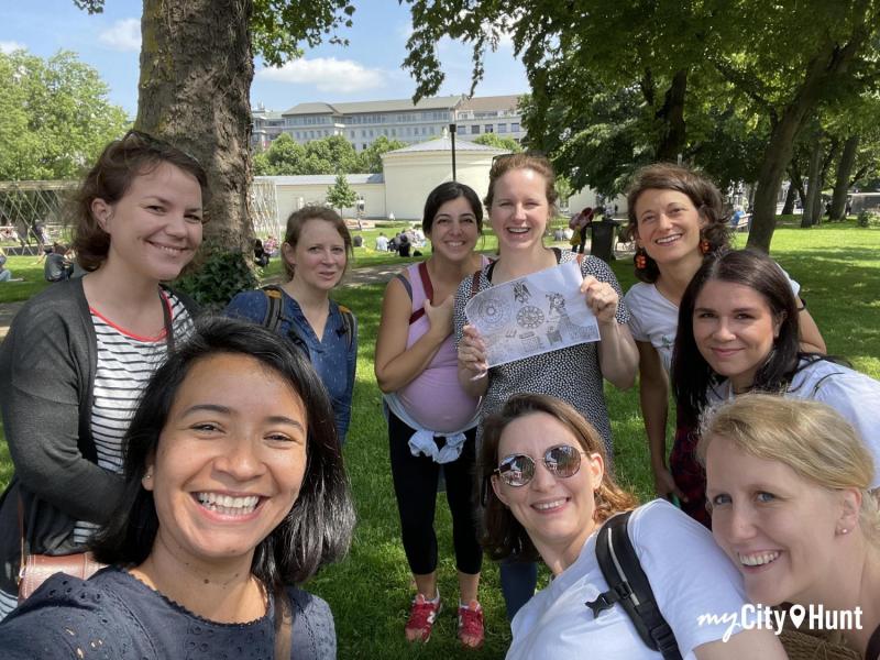 myCityHunt Speurtocht 3