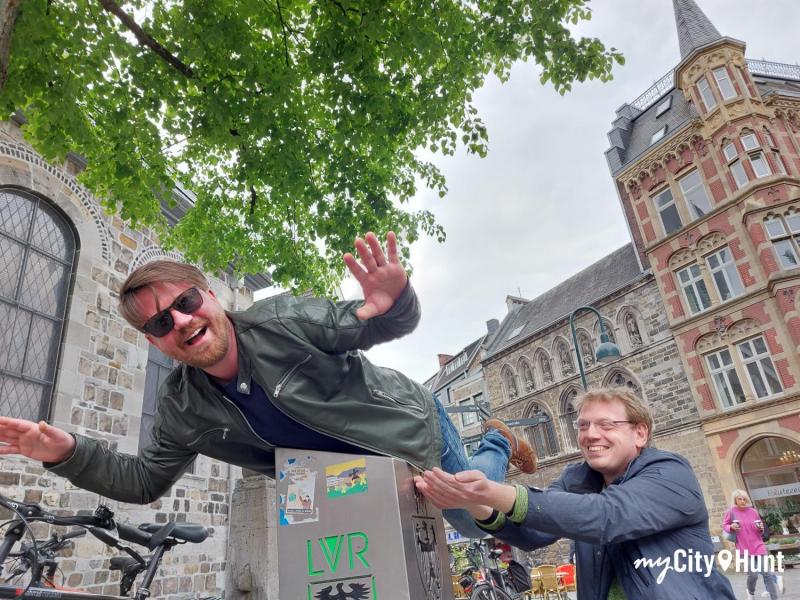 myCityHunt Speurtocht 3