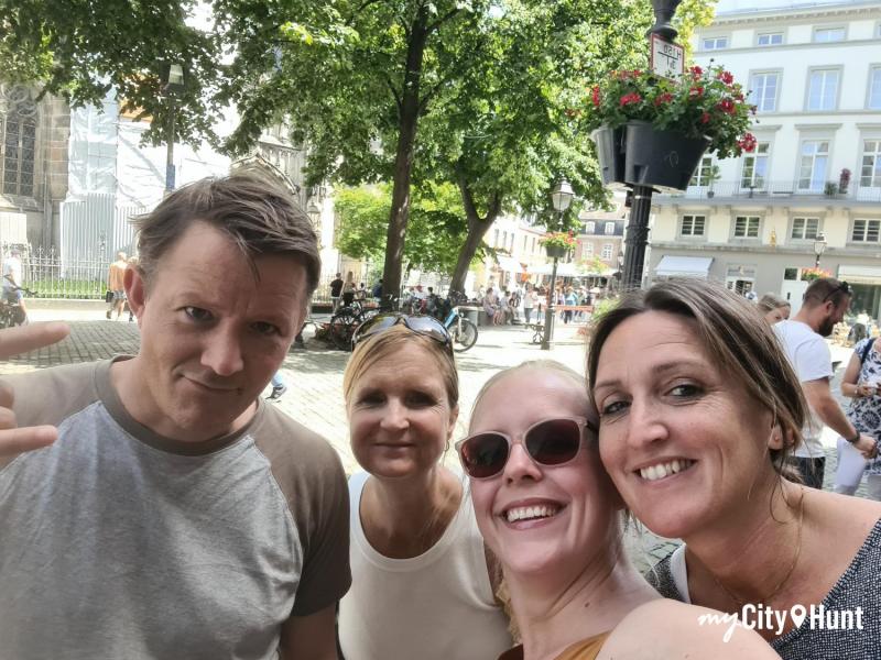 myCityHunt Speurtocht 1