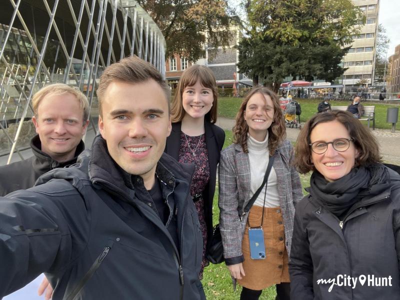 myCityHunt Speurtocht 5