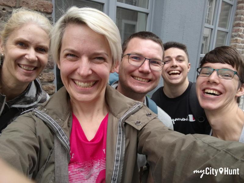 myCityHunt Speurtocht 1