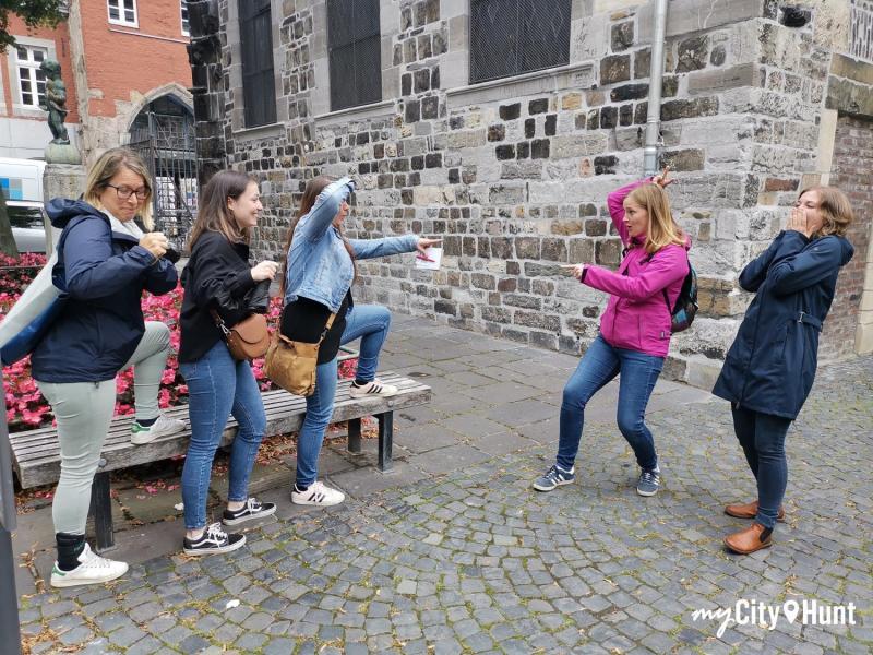 myCityHunt Speurtocht 13