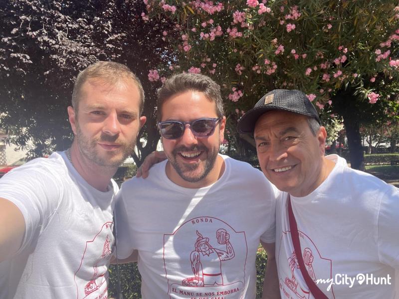 myCityHunt Speurtocht 1