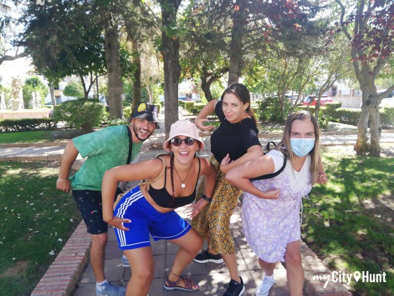 myCityHunt Speurtocht 1