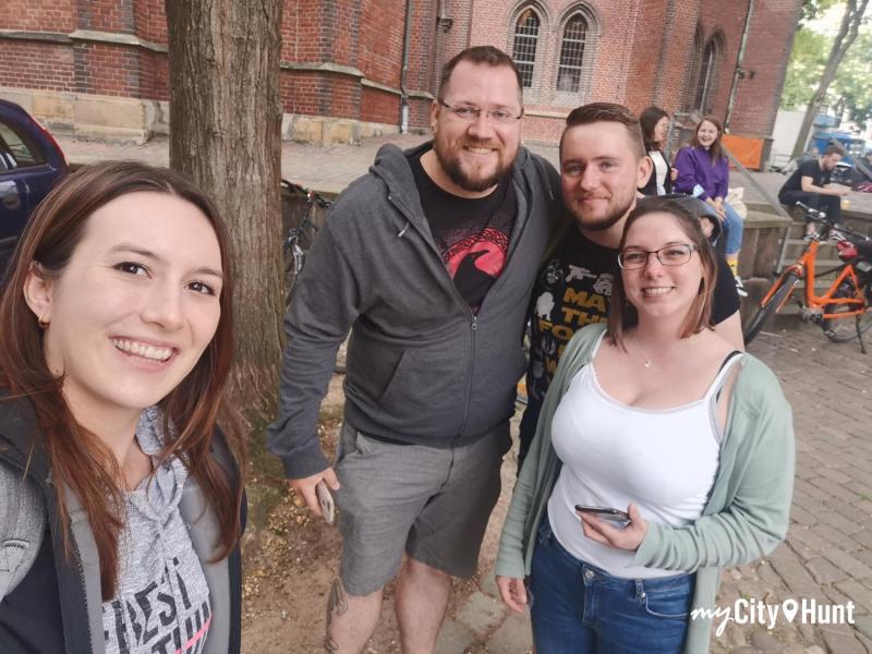 myCityHunt Speurtocht 1