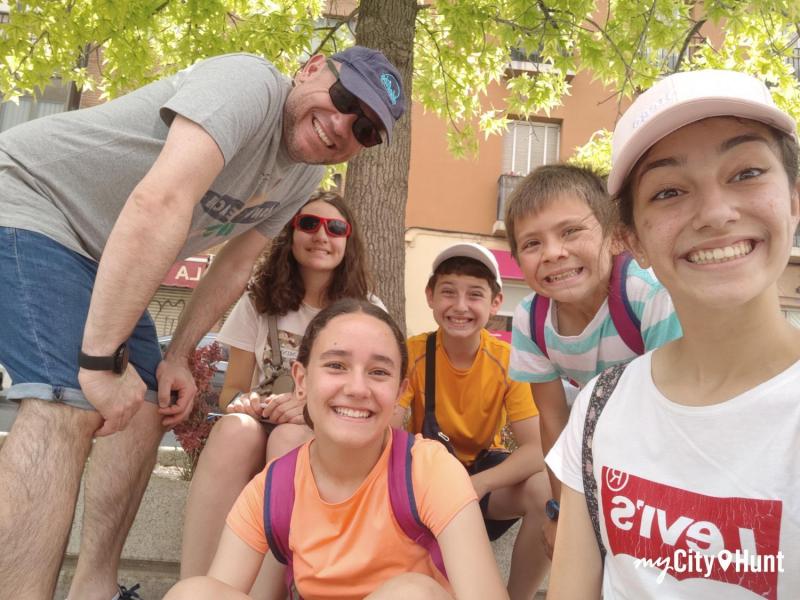 myCityHunt Speurtocht 1