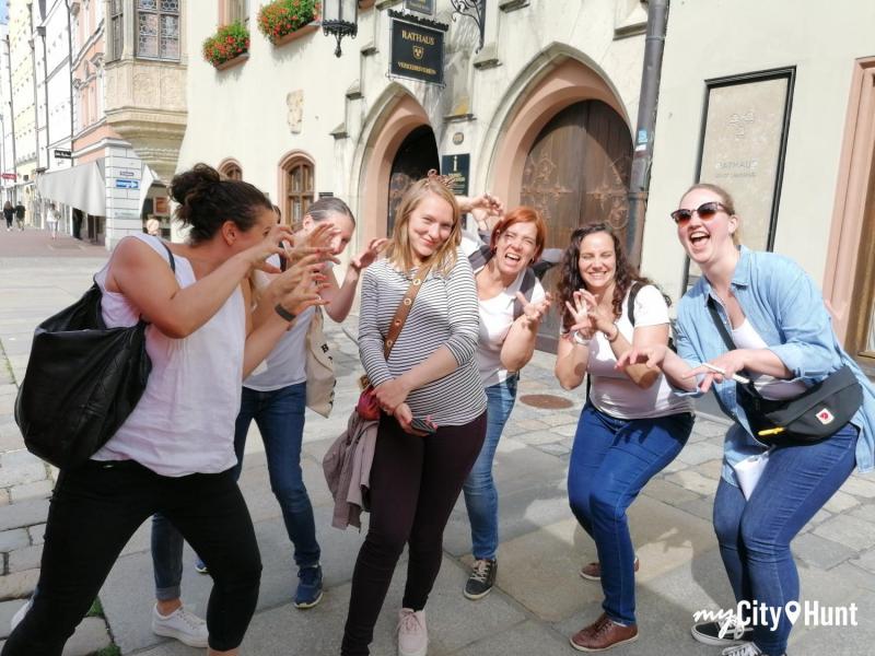 myCityHunt Speurtocht 1