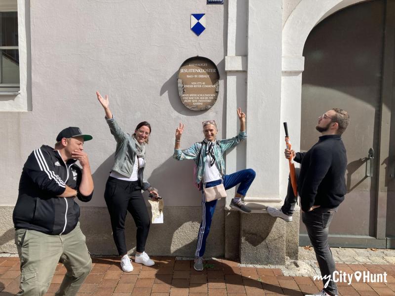 myCityHunt Speurtocht 14