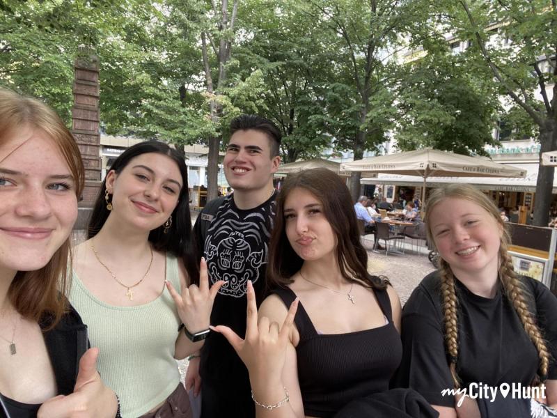 myCityHunt Speurtocht 2