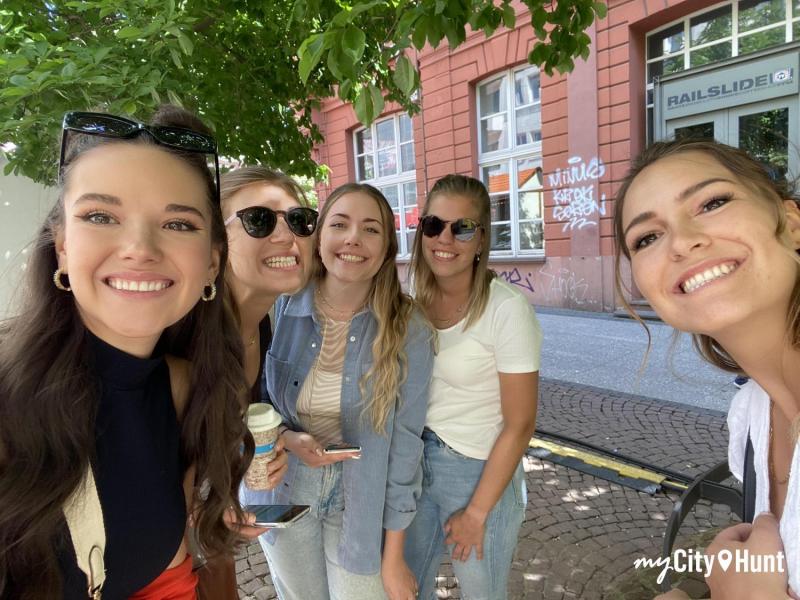 myCityHunt Speurtocht 2