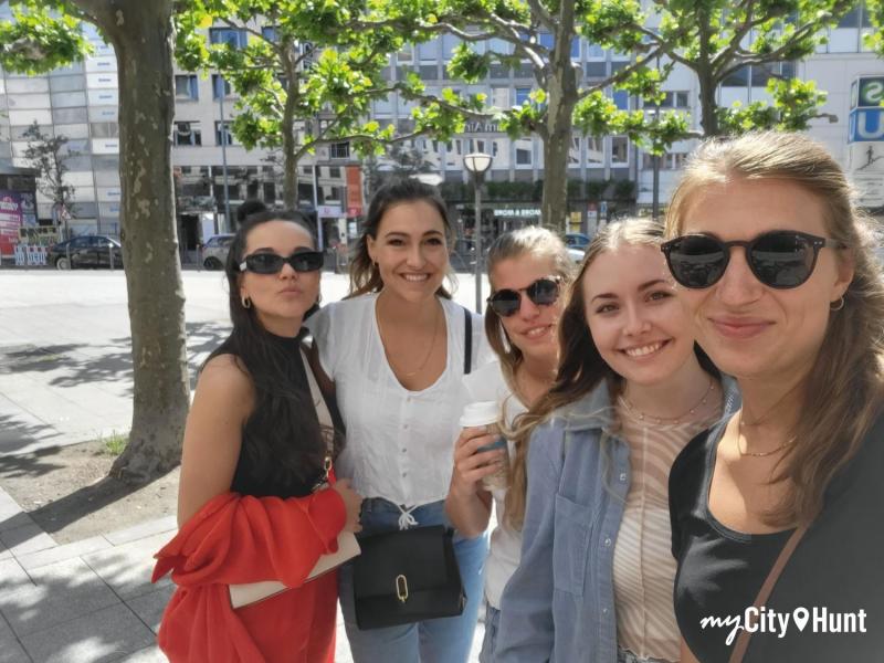 myCityHunt Speurtocht 1