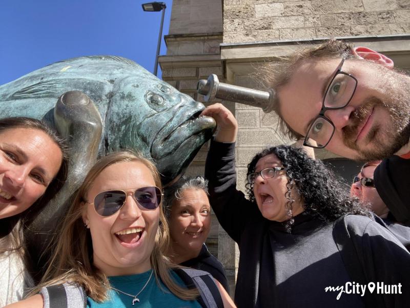 myCityHunt Speurtocht 1