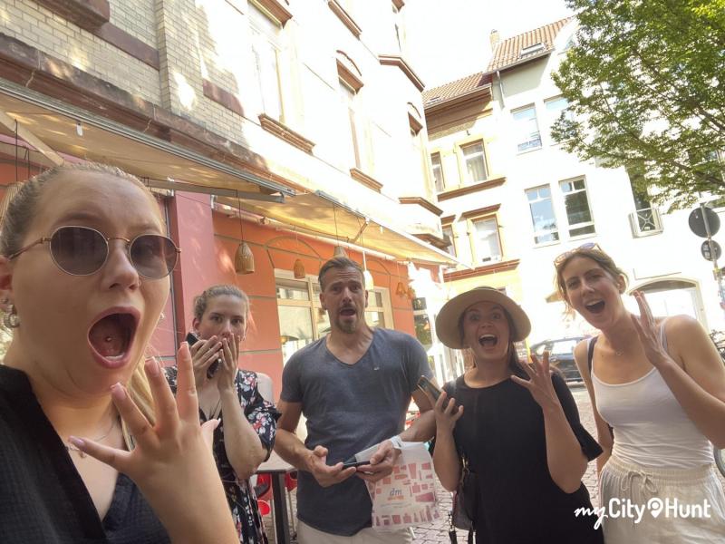 myCityHunt Speurtocht 2