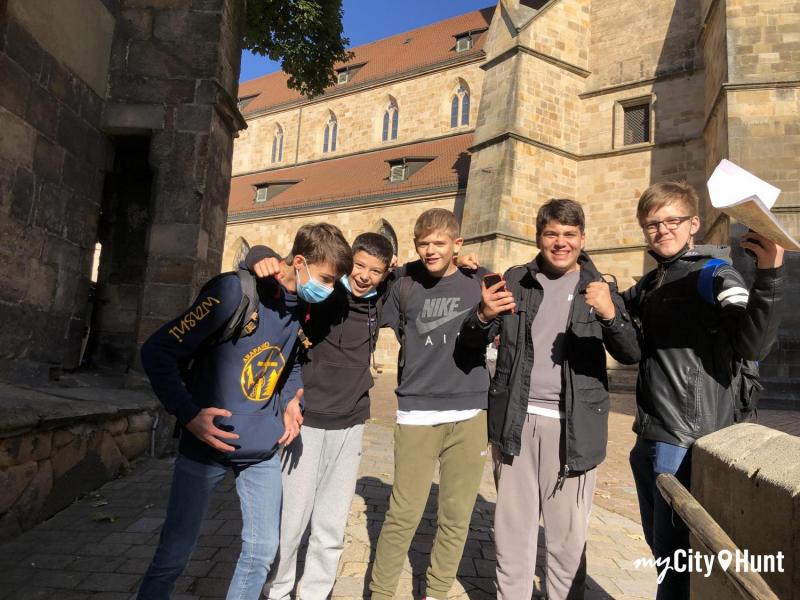 myCityHunt Speurtocht 13