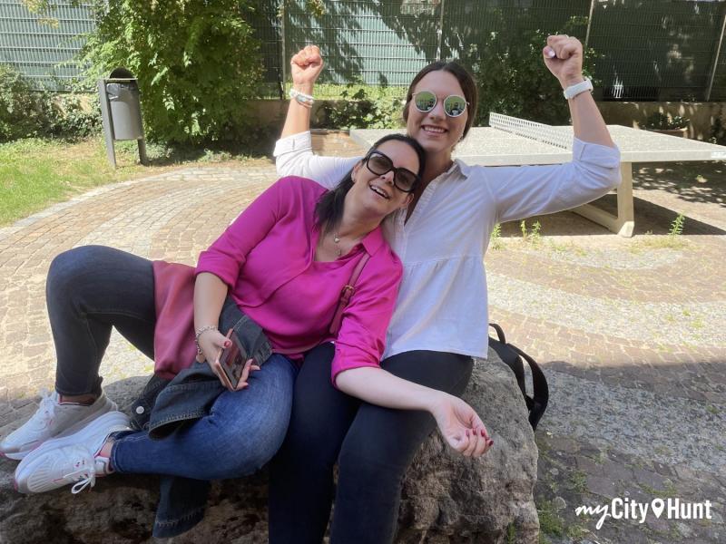 myCityHunt Speurtocht 1