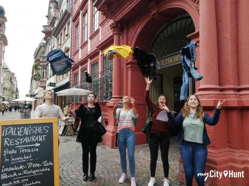 myCityHunt Speurtocht 2