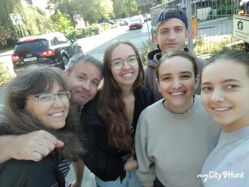 myCityHunt Speurtocht 1