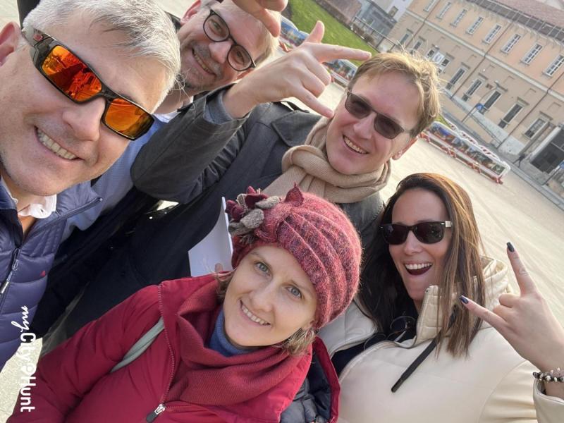 myCityHunt Speurtocht 2