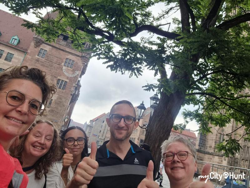 myCityHunt Speurtocht 1