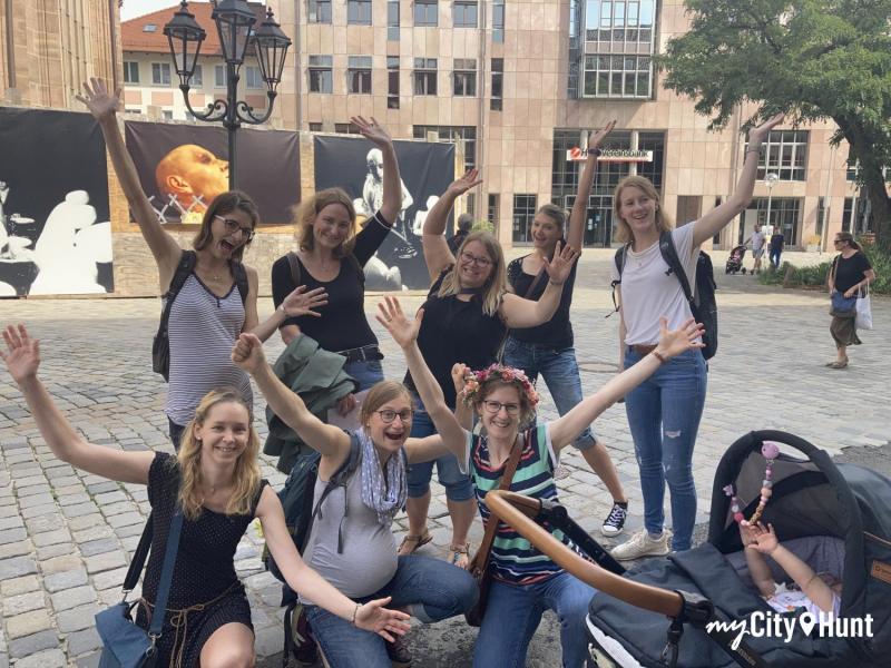 myCityHunt Speurtocht 1