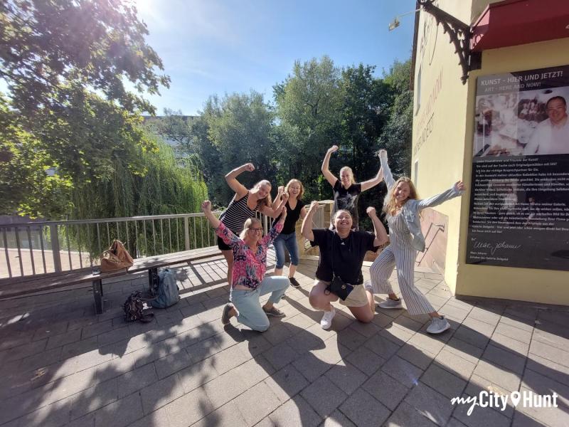 myCityHunt Speurtocht 13