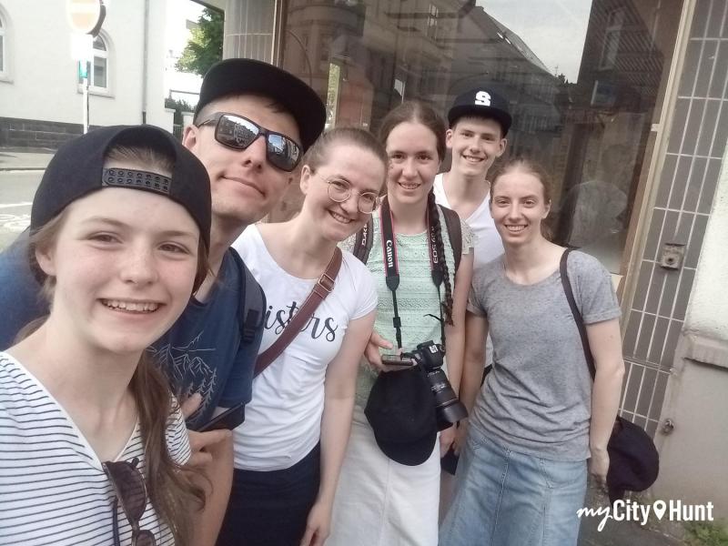 myCityHunt Speurtocht 2