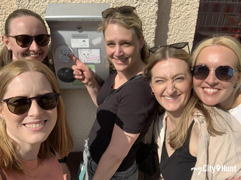 myCityHunt Speurtocht 3