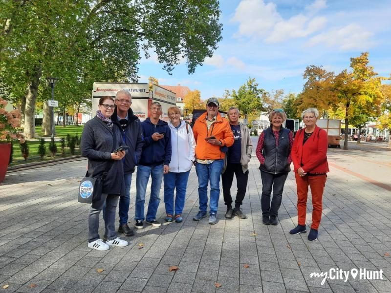 myCityHunt Speurtocht 1