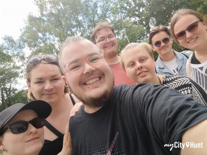 myCityHunt Speurtocht 14