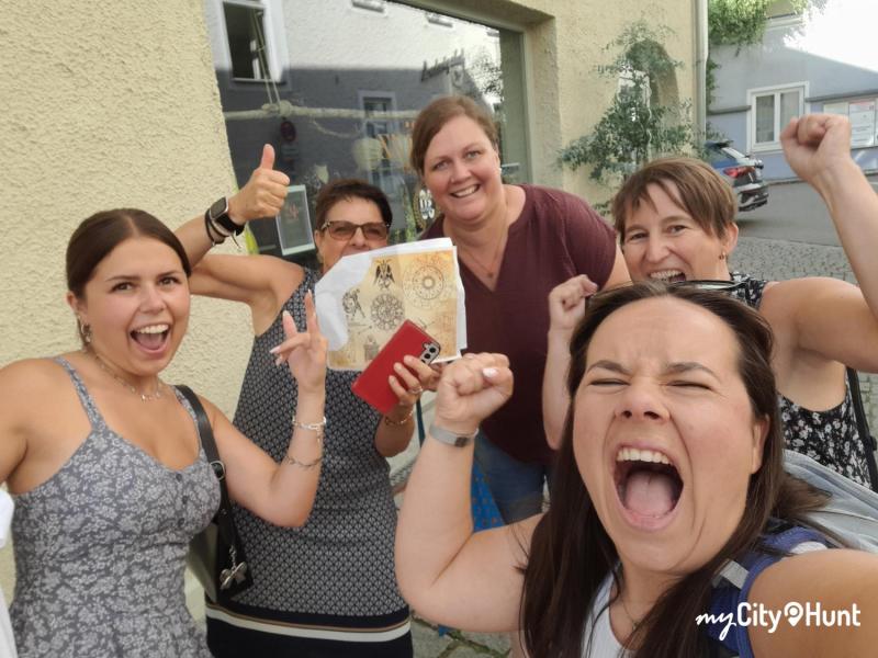 myCityHunt Speurtocht 3