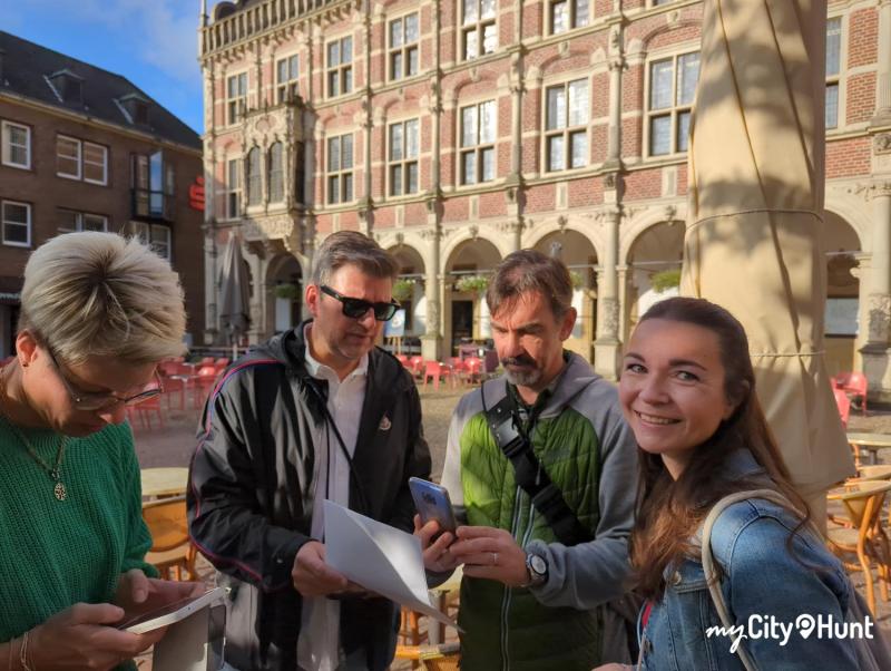 myCityHunt Speurtocht 3