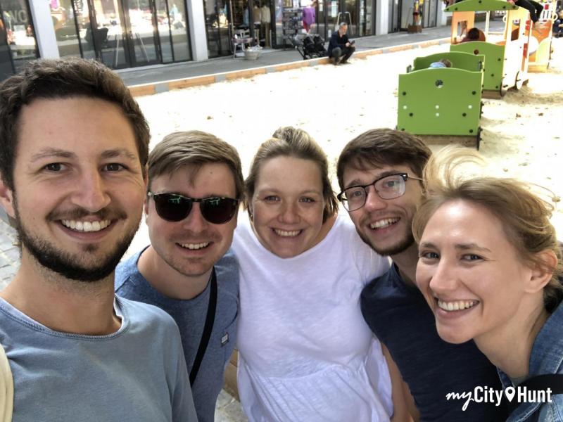 myCityHunt Speurtocht 1