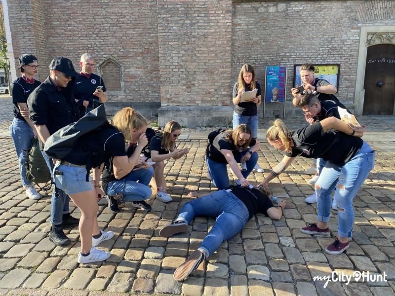 myCityHunt Speurtocht 7