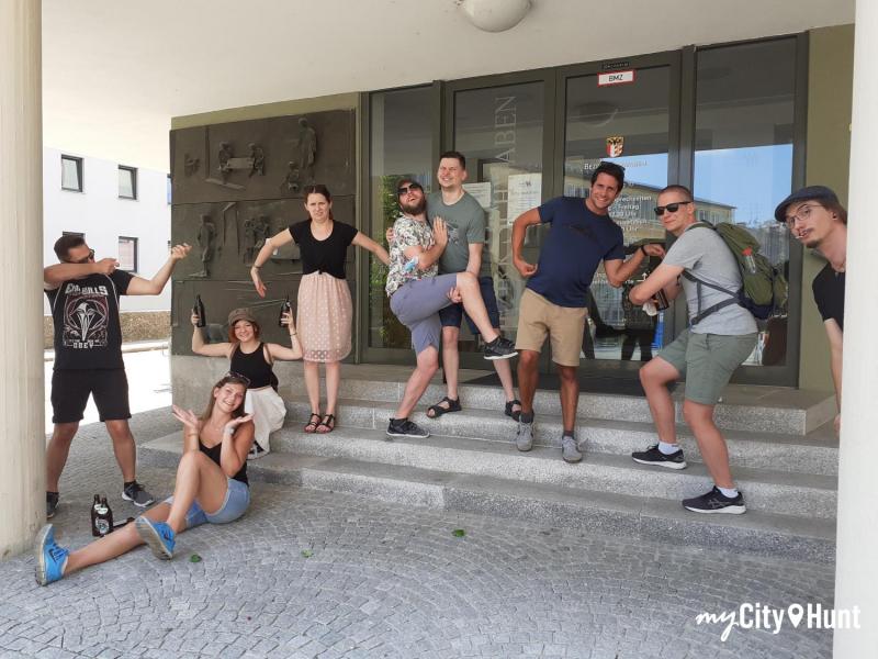 myCityHunt Speurtocht 14