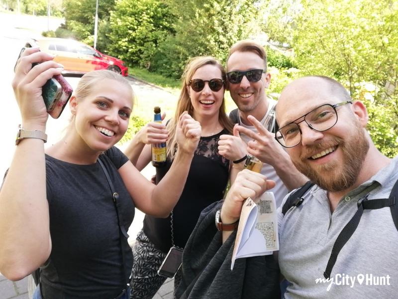 myCityHunt Speurtocht 15