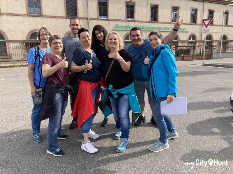 myCityHunt Speurtocht 1