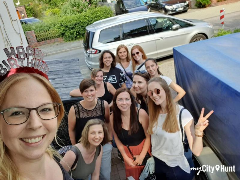 myCityHunt Speurtocht 1