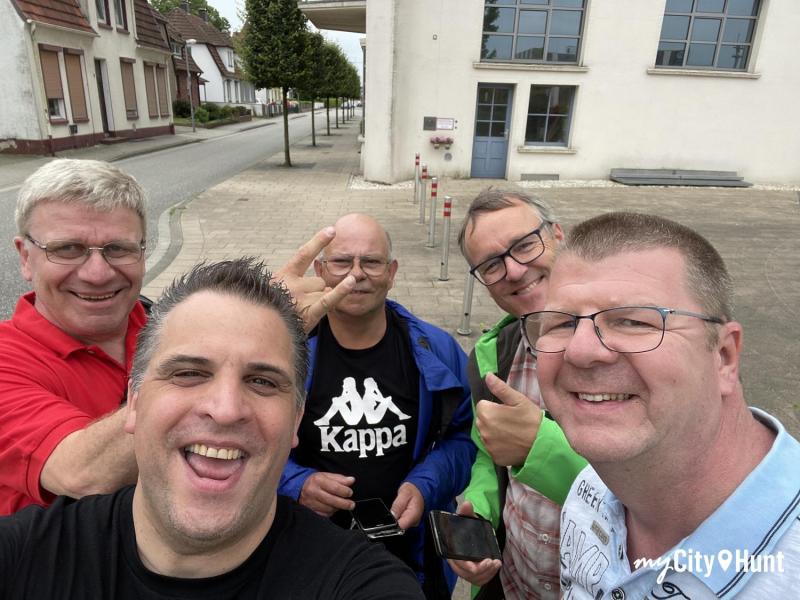 myCityHunt Speurtocht 1